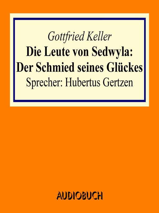 Title details for Die Leute von Sedwyla by Gottfried Keller - Available
